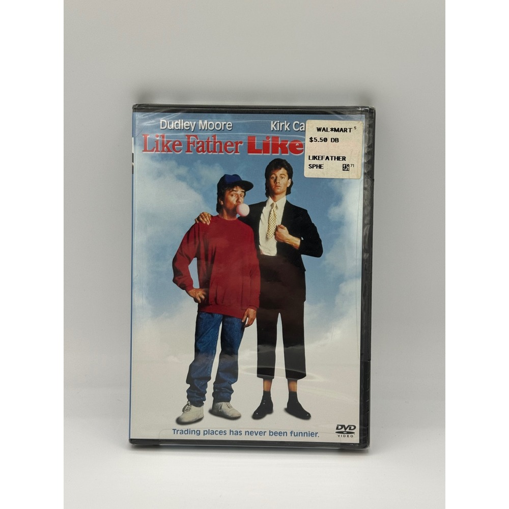 Like Father Like Son DVD Dudley Moore Kirk Cameron 80s Comedy Factory Sealed